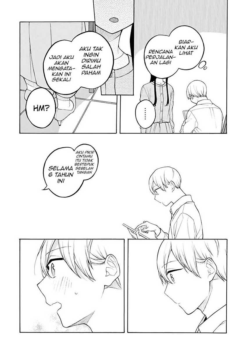 Naka no Warui Iinazuke no Hanashi Chapter 37 END Gambar 20